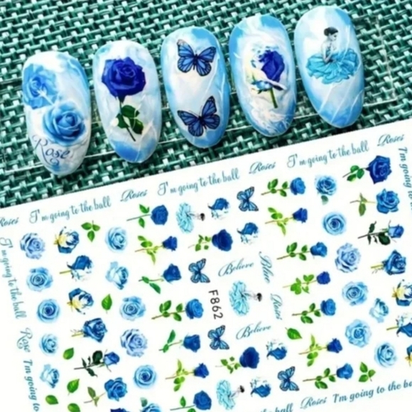 Nail Art  Transfer Stickers - Picture 1 of 4